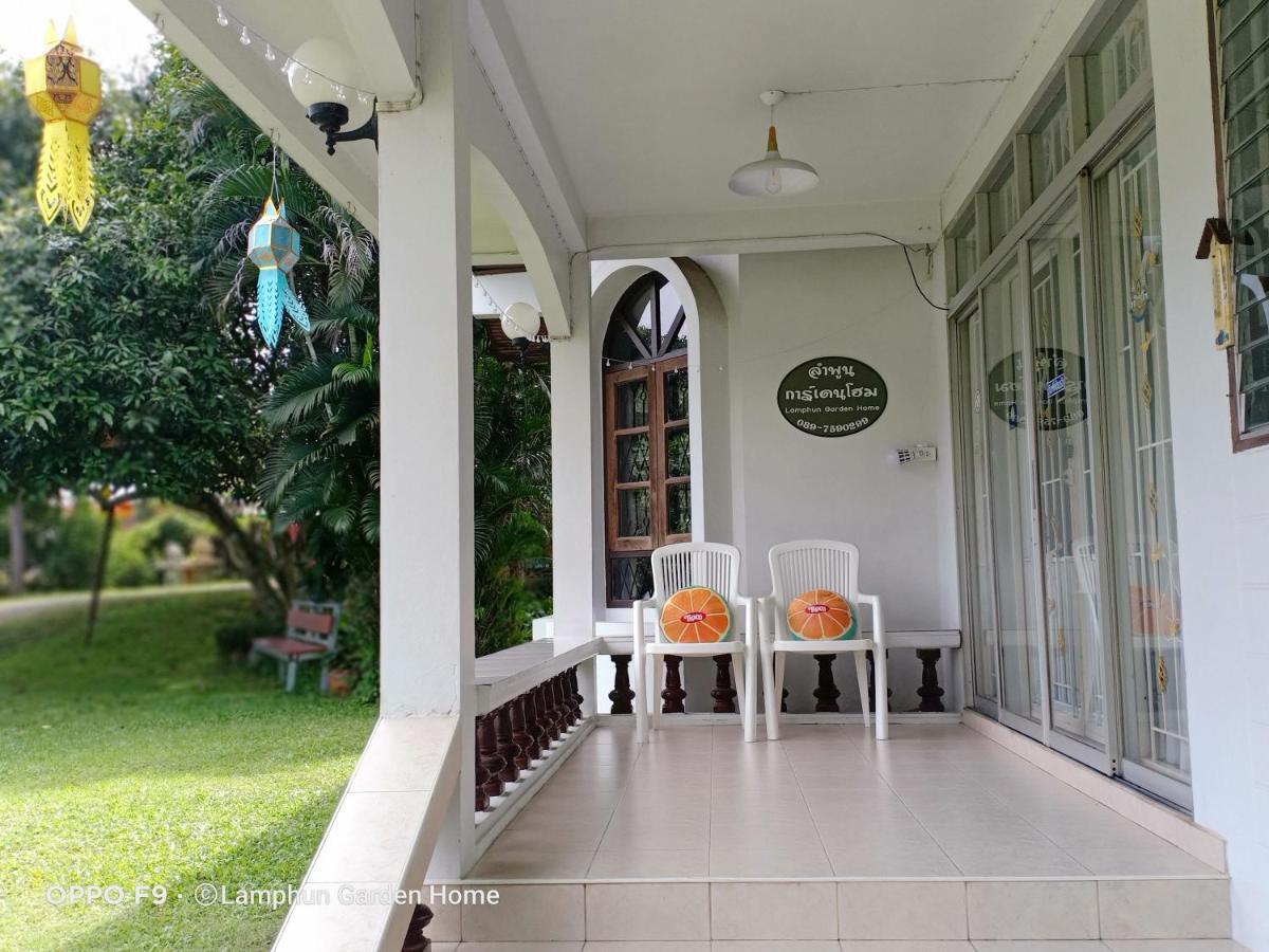 Lamphun Garden Home Exteriér fotografie