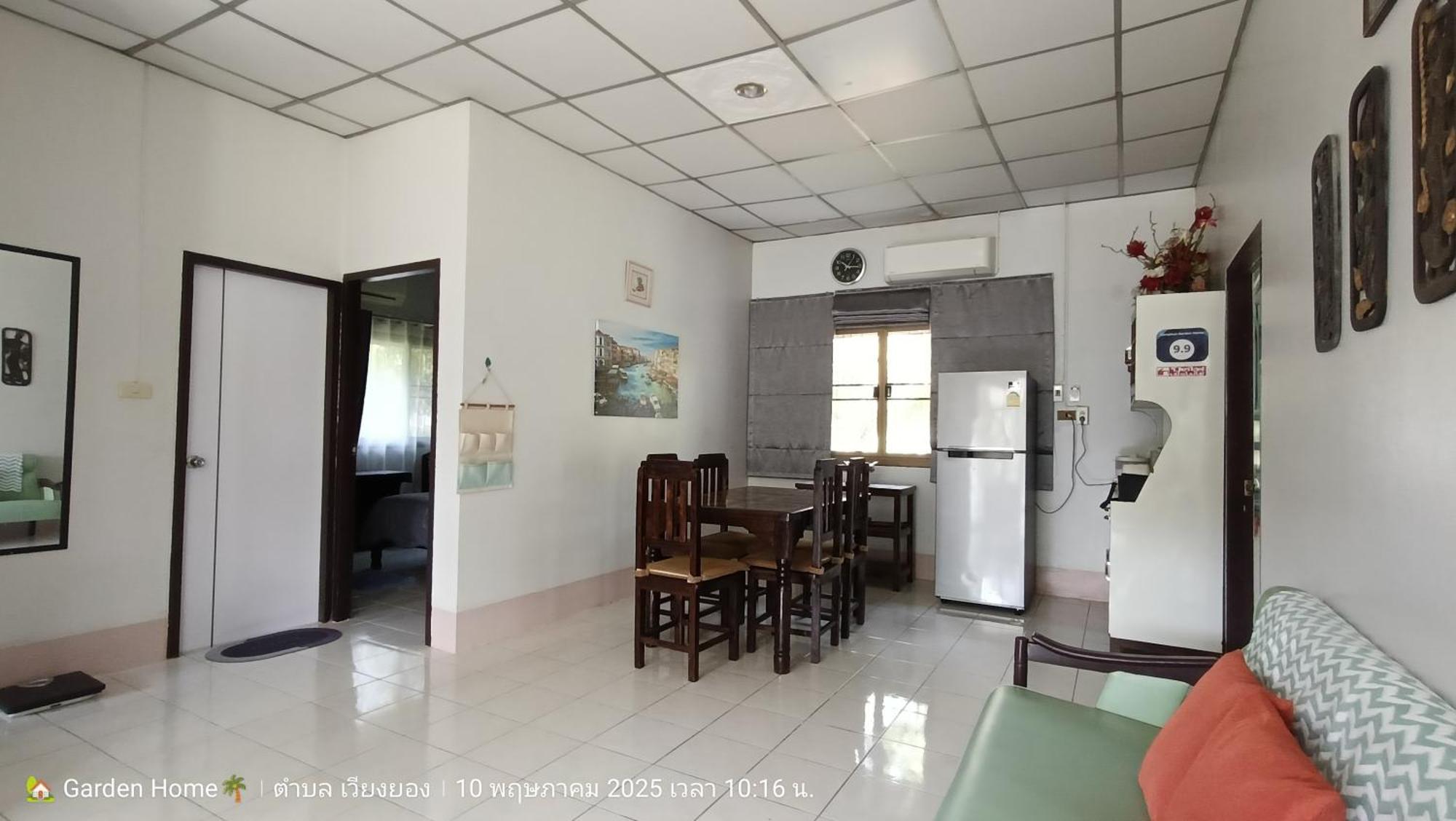 Lamphun Garden Home Exteriér fotografie