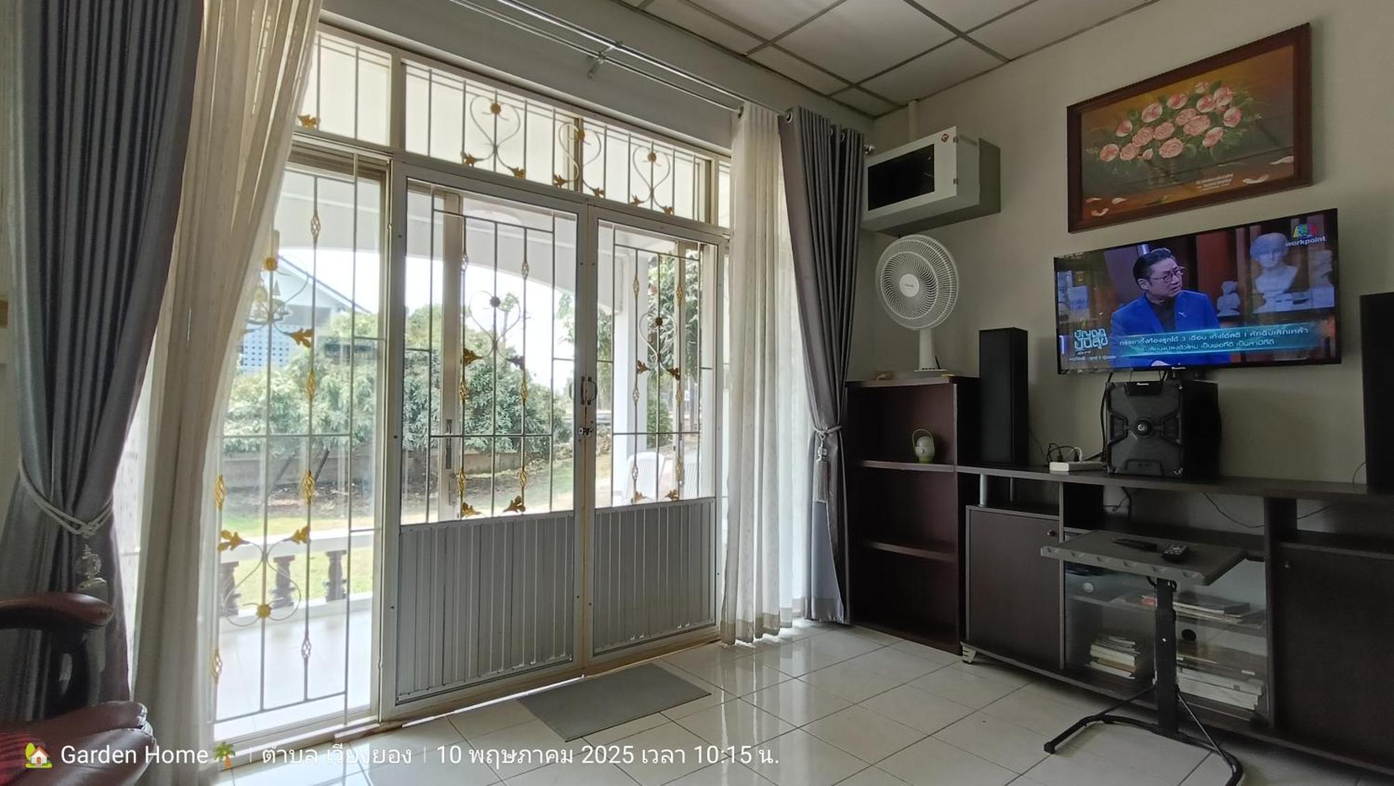 Lamphun Garden Home Exteriér fotografie